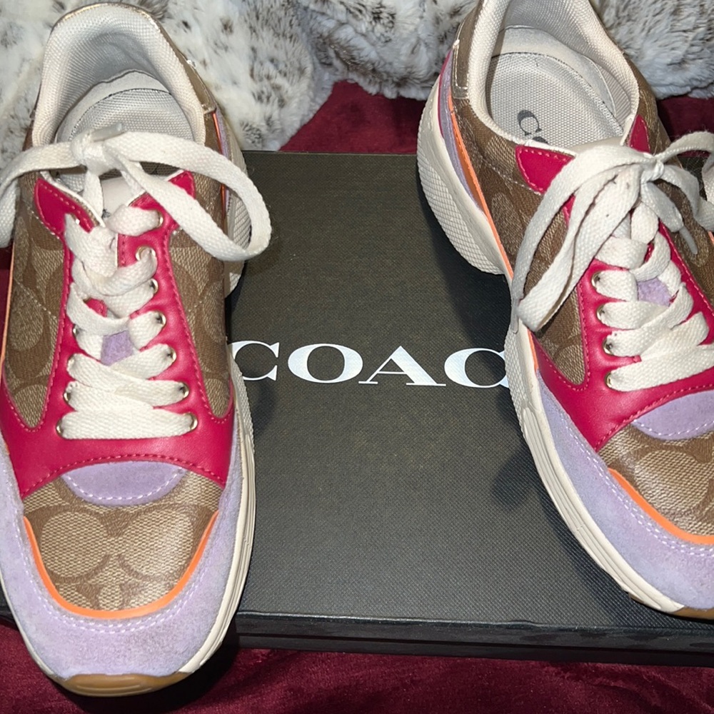 Coach shoes